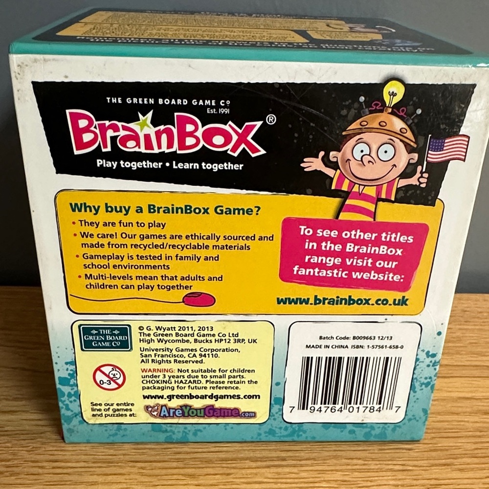 BrainBox Once Upon a Time Game - Picture 5 of 6